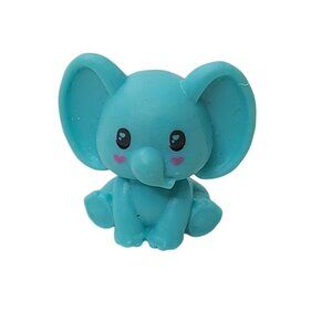 Barbie Chelsea Cutie Reveal Jungle Series Elephant Mattel Mini Figure